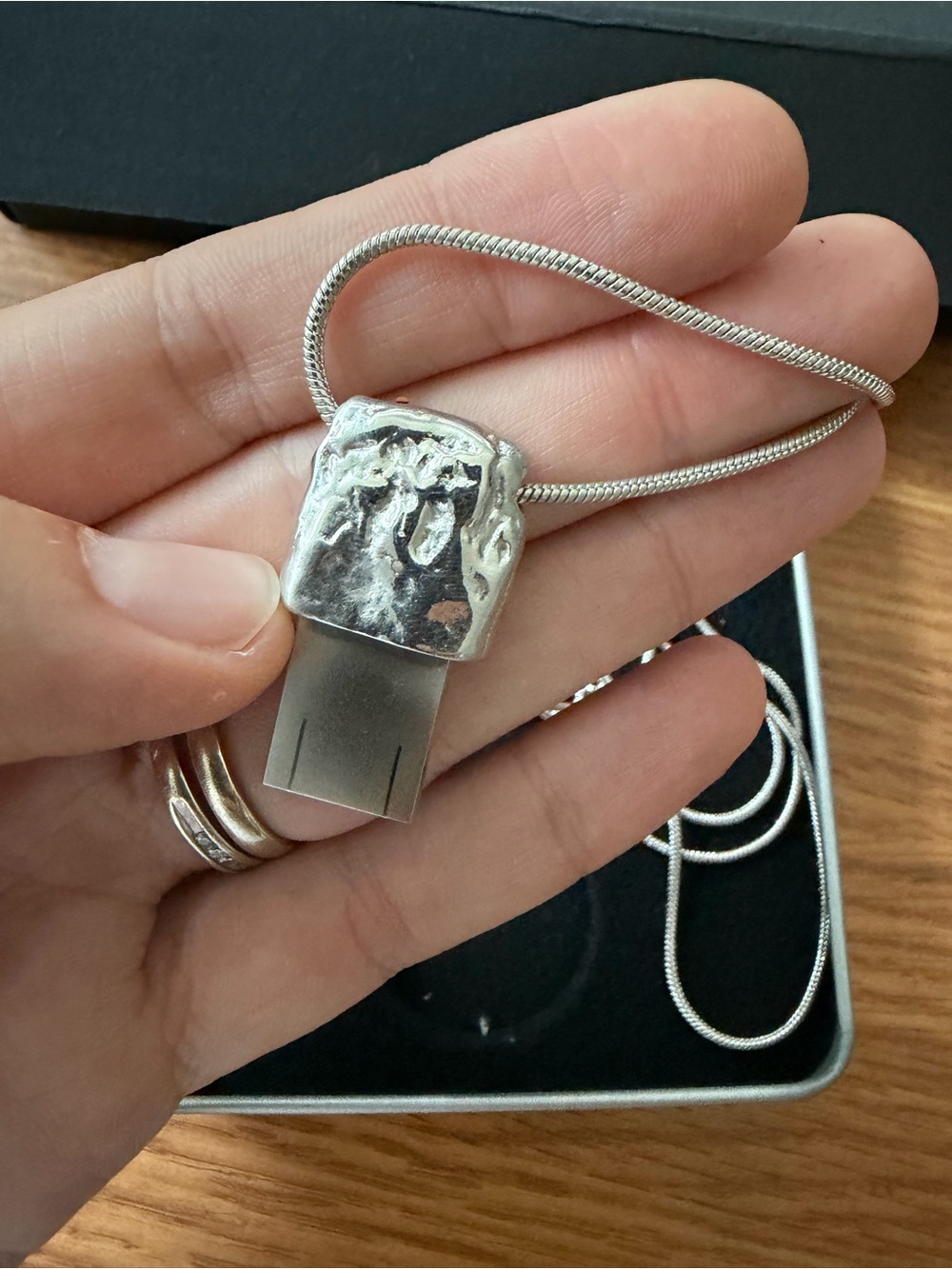 Limited Edition Fred Again.. USB002 handmade necklace